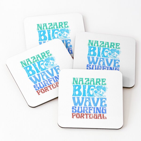 Item preview, Copy of Nazare Big Wave Surfing Portugal Vintage Monster Waves Design designed and sold by ZETTIF ⭐⭐⭐⭐⭐.