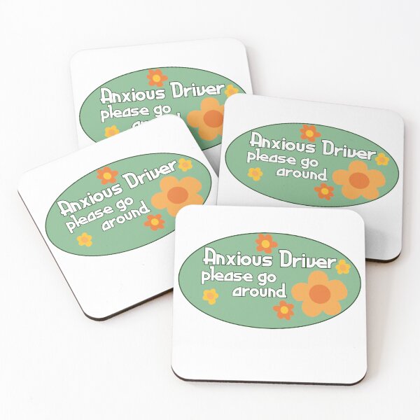 Item preview, Anxious Driver designed and sold by abbinagl10.