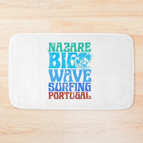 Item preview, Copy of Nazare Big Wave Surfing Portugal Vintage Monster Waves Design designed and sold by ZETTIF ⭐⭐⭐⭐⭐.