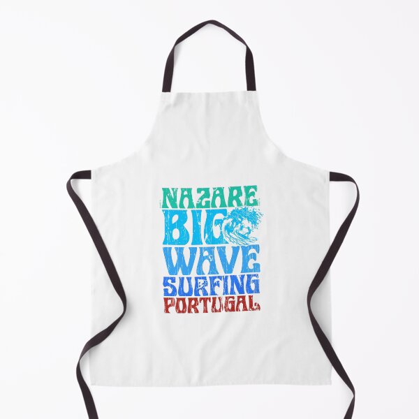 Item preview, Copy of Nazare Big Wave Surfing Portugal Vintage Monster Waves Design designed and sold by ZETTIF ⭐⭐⭐⭐⭐.