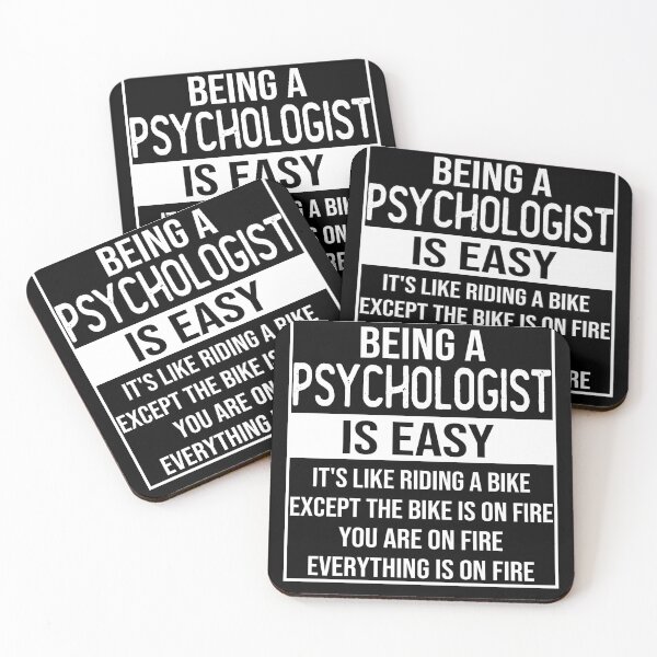 Item preview, Funny psychologist saying: being a psychologist is easy psychologist gifts designed and sold by alaechamlal.