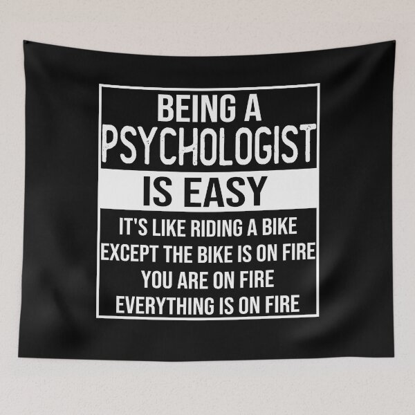 Item preview, Funny psychologist saying: being a psychologist is easy psychologist gifts designed and sold by alaechamlal.
