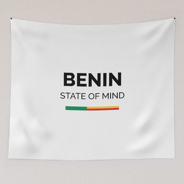 Item preview, BENIN STATE OF MIND designed and sold by Rhodeskip.