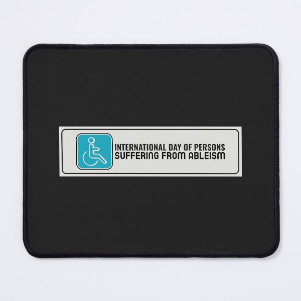Item preview, International Day Of Persons Who Suffering From Ableism designed and sold by Disabledland.