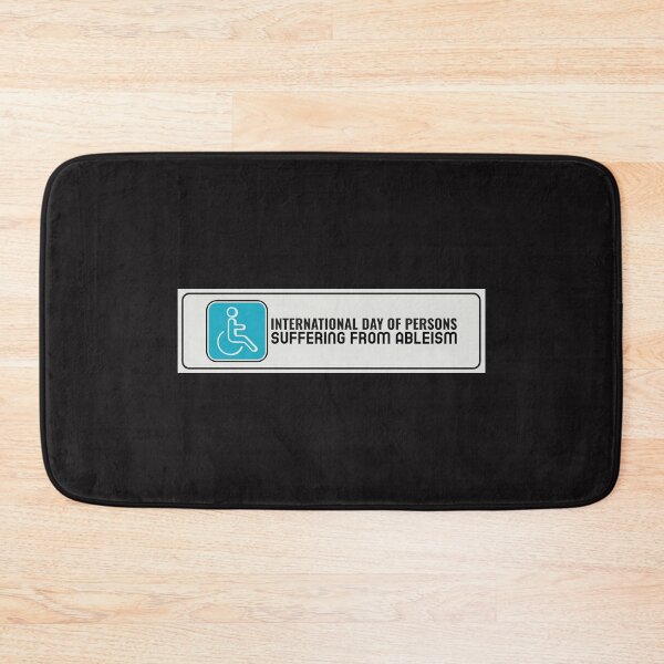 Item preview, International Day Of Persons Who Suffering From Ableism designed and sold by Disabledland.