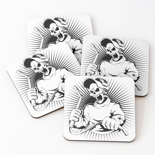 Item preview, retro skull designed and sold by taganhoppe.