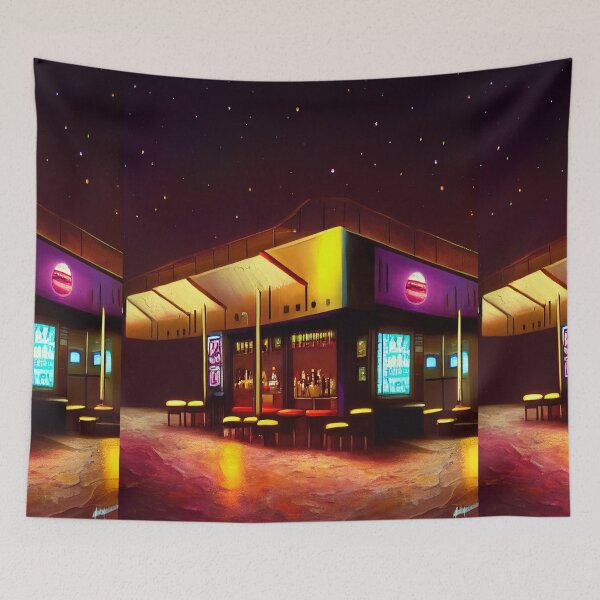 Item preview, Planet Warz - Desert of P - Club Bar C "Planet Sportzone 03" designed and sold by Brazz Official.