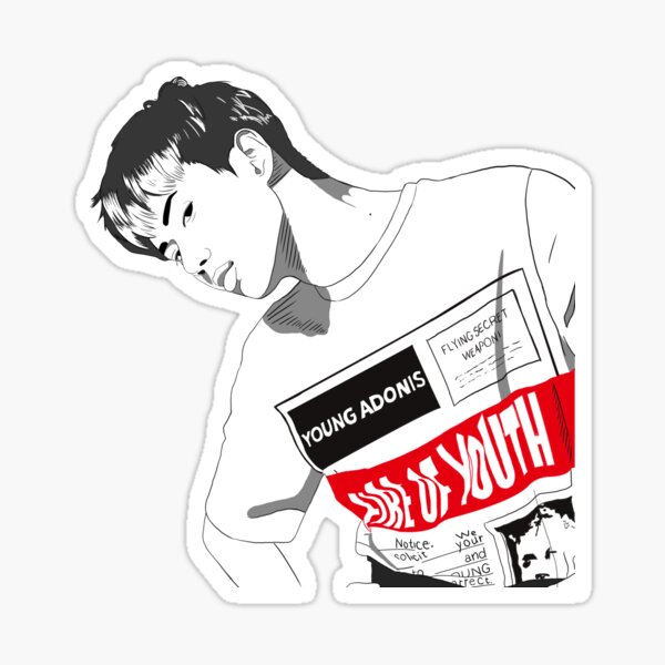 "TAEMIN" Sticker by SusieSushi721 | Redbubble