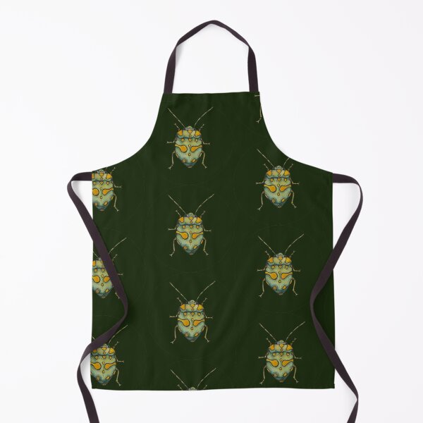 Item preview, Orange Green Beetle designed and sold by MarieEclair.
