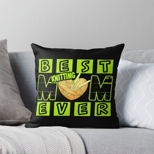Item preview, Best Knitting Mom Ever. designed and sold by stopamoment.