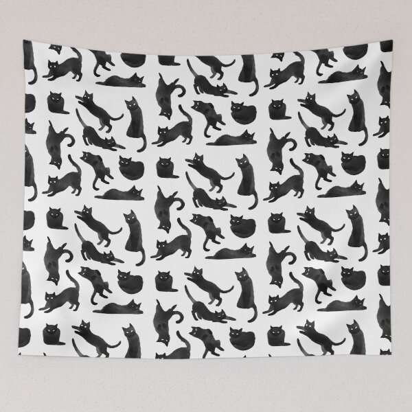 Item preview, Black Cat designed and sold by Surele.