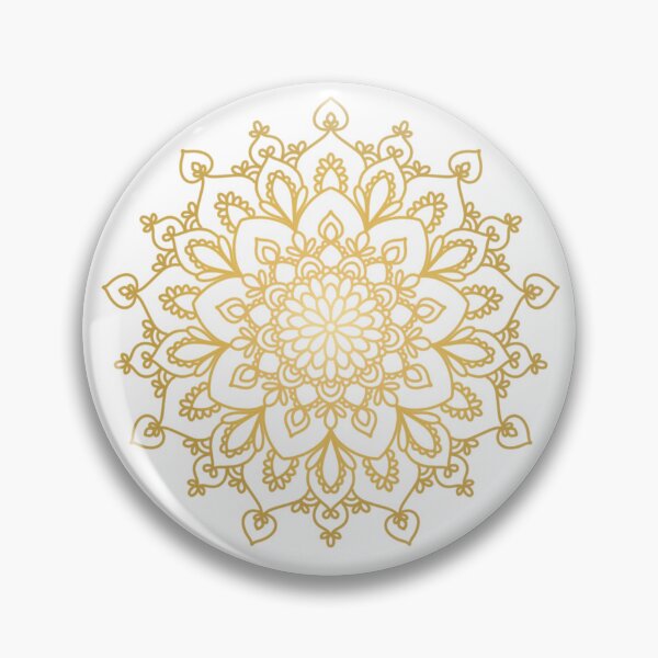 Item preview, Golden Mandala designed and sold by OhEmilyMadeThat.