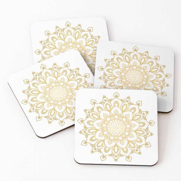 Item preview, Golden Mandala designed and sold by OhEmilyMadeThat.