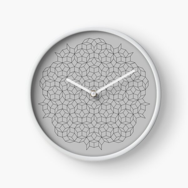 Vista previa del artículo con la obra «Penrose Tiling», diseñado y vendido por dysonsphere.