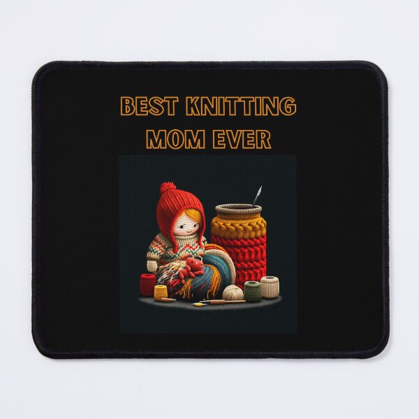 Item preview, Best Knitting Mom Ever Design Gift Idea designed and sold by Calymera.