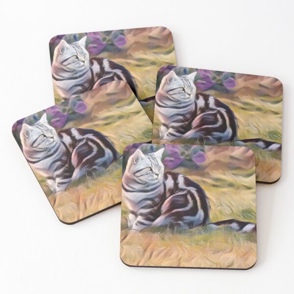 Item preview, Cat art designed and sold by MilicaaD.