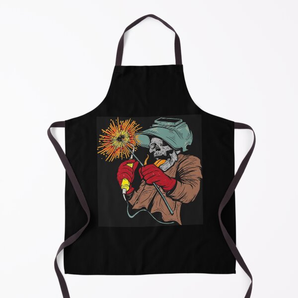 Item preview, welder skull art designed and sold by taganhoppe.