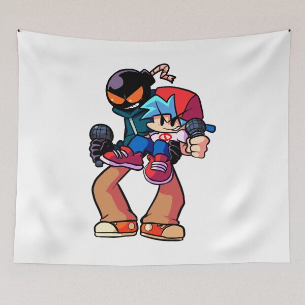 Item preview, Whitty and Boyfriend designed and sold by secrettps.