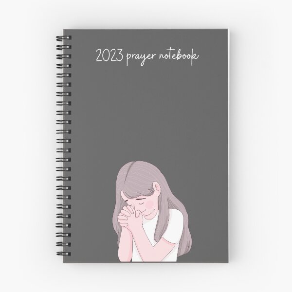 Item preview, 2023 Prayer Notebook designed and sold by koreanbug.