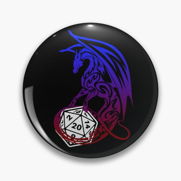 Item preview, Dragon Dice (Blue/Red) designed and sold by Taki93.