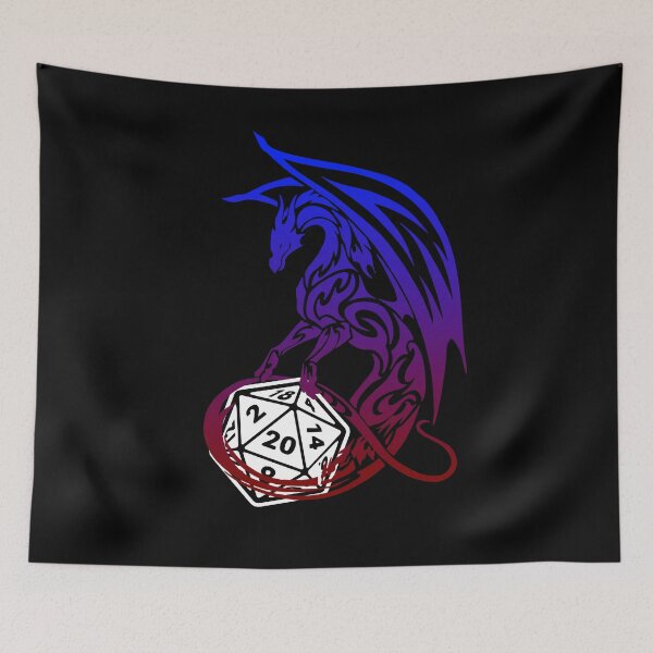 Item preview, Dragon Dice (Blue/Red) designed and sold by Taki93.