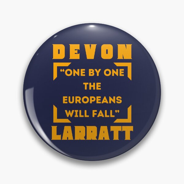 Item preview, Devon Larratt “One by one the Europeans will Fall” designed and sold by Arm Wrestling Art.
