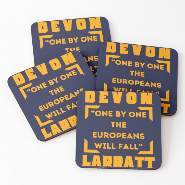 Item preview, Devon Larratt “One by one the Europeans will Fall” designed and sold by Arm Wrestling Art.