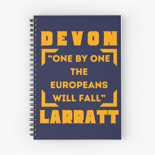 Item preview, Devon Larratt “One by one the Europeans will Fall” designed and sold by Arm Wrestling Art.