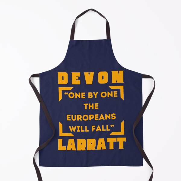 Item preview, Devon Larratt “One by one the Europeans will Fall” designed and sold by Arm Wrestling Art.
