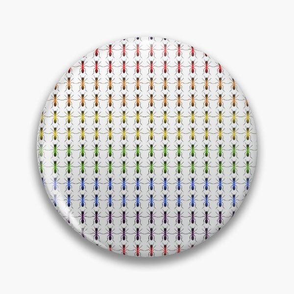 Item preview, My ants proud to be different. Anthill with LGBT pride flag colors. designed and sold by Kminos.