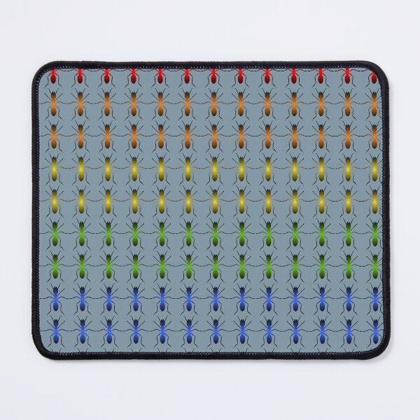 Item preview, My ants proud to be different. Anthill with LGBT pride flag colors. designed and sold by Kminos.