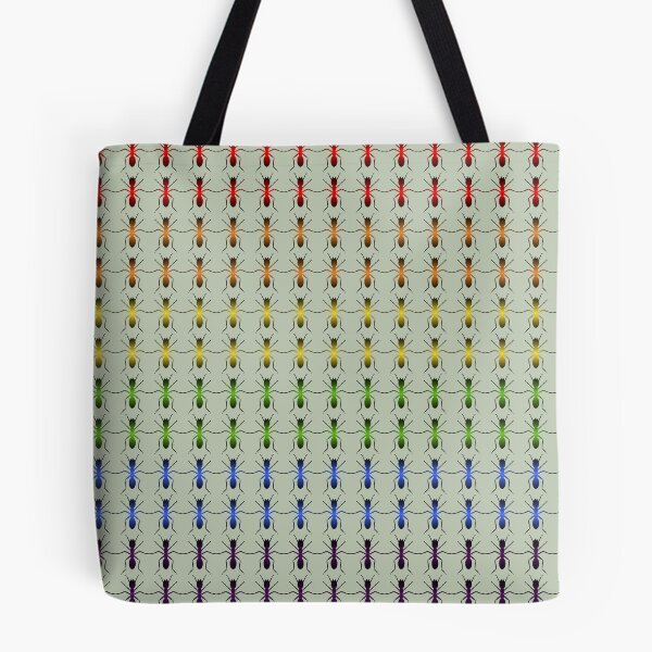 Item preview, My ants proud to be different. Anthill with LGBT pride flag colors. designed and sold by Kminos.