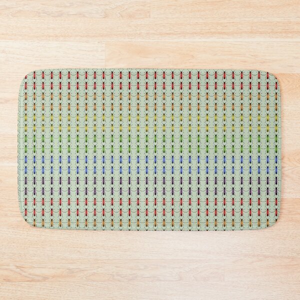 Item preview, My ants proud to be different. Anthill with LGBT pride flag colors. designed and sold by Kminos.