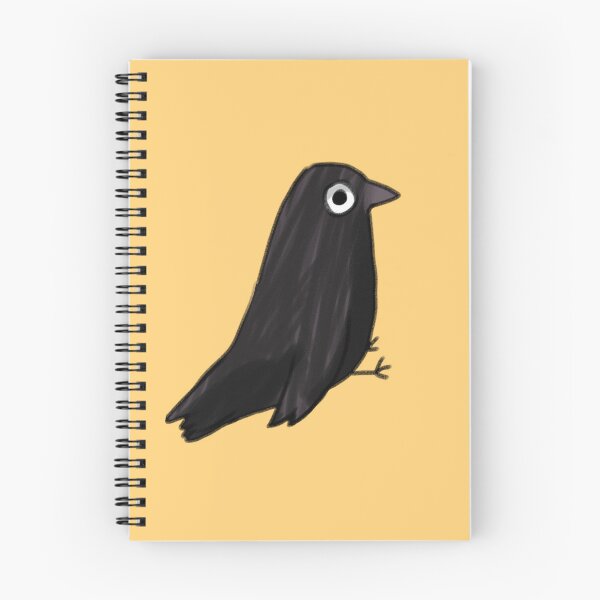 Item preview, Sitting crow illustration  designed and sold by Mayarart.