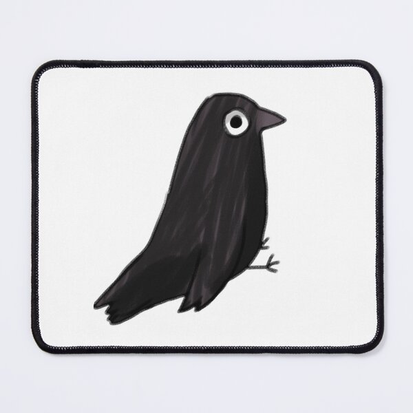 Item preview, Sitting crow illustration  designed and sold by Mayarart.
