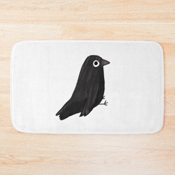 Item preview, Sitting crow illustration  designed and sold by Mayarart.