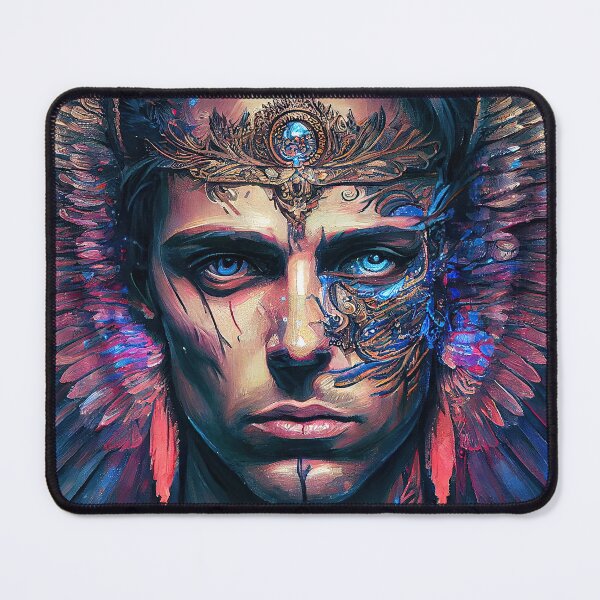 Item preview, Archangel Metatron Illustration designed and sold by OccultDreams.
