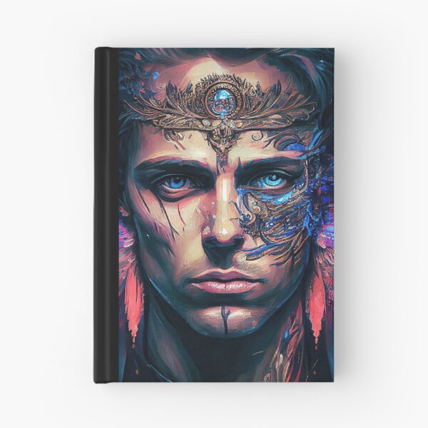 Item preview, Archangel Metatron Illustration designed and sold by OccultDreams.