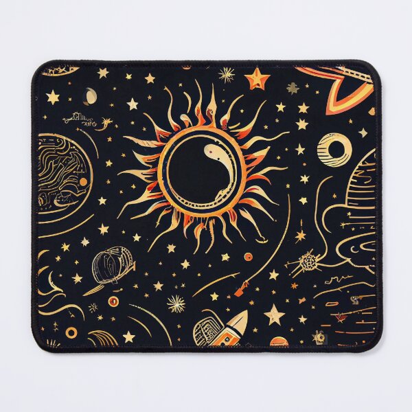 Item preview, Outer space Iconography - 4 designed and sold by Mitch-Angelo.