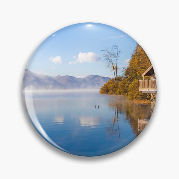 Item preview, Boathouse, Ullswater designed and sold by Mark Hume.