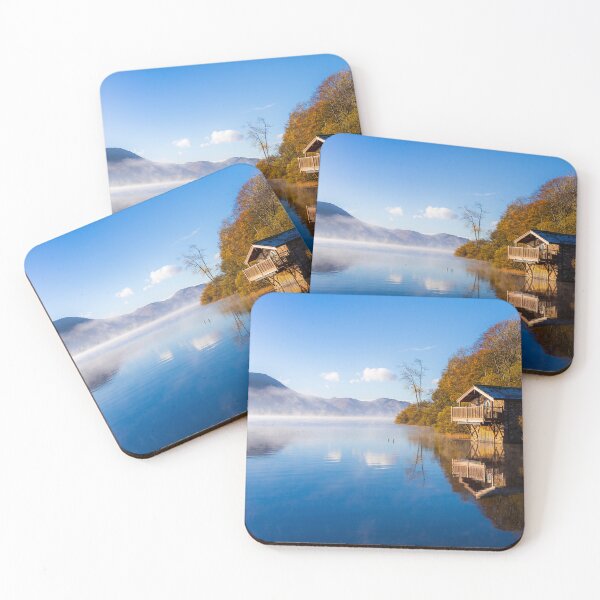Item preview, Boathouse, Ullswater designed and sold by Mark Hume.