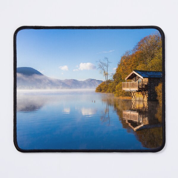 Item preview, Boathouse, Ullswater designed and sold by Mark Hume.
