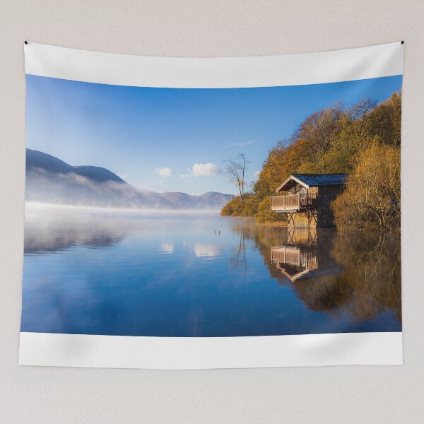 Item preview, Boathouse, Ullswater designed and sold by Mark Hume.