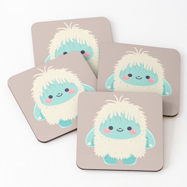 Item preview, Cute Cartoon Yeti designed and sold by DesArtStudio.