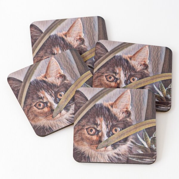 Item preview, Cat art designed and sold by MilicaaD.