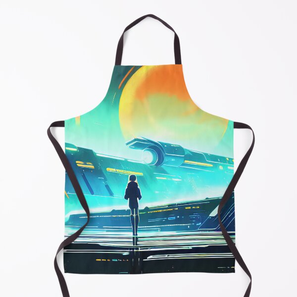 Item preview, Sci-fi Retro 1950's style planet No.2 designed and sold by angelisart.