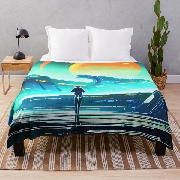 Item preview, Sci-fi Retro 1950's style planet No.2 designed and sold by angelisart.