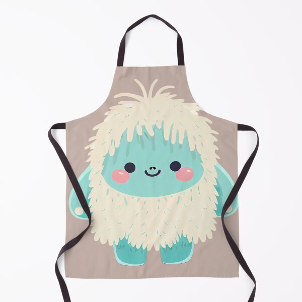 Item preview, Cute Cartoon Yeti designed and sold by DesArtStudio.