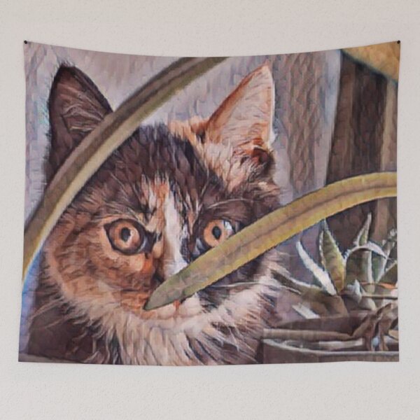 Item preview, Cat art designed and sold by MilicaaD.