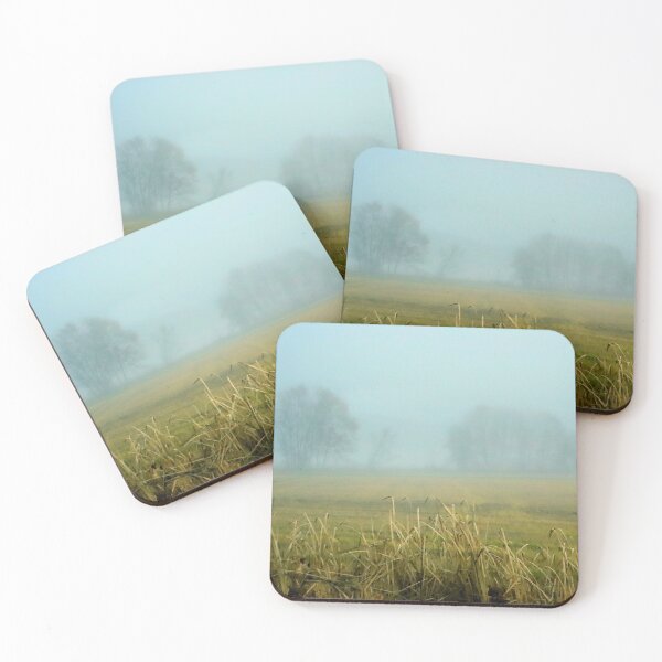 Item preview, Trees in the fog designed and sold by annalisa56.